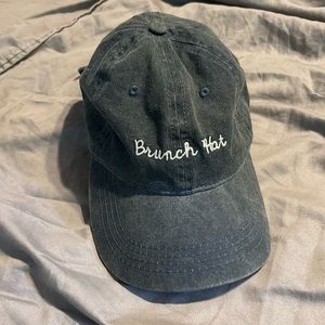 Brunch Hat Denim Dad Cap BP